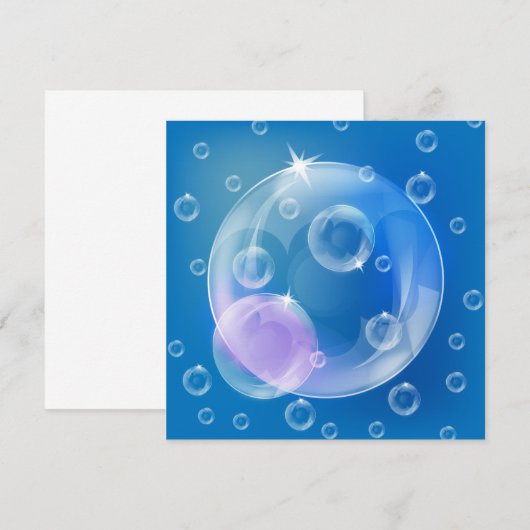 Soap bubbles (Front/Back)