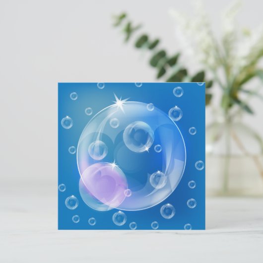 Soap bubbles (Standing Front)