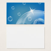 Soap bubbles (Front & Back)