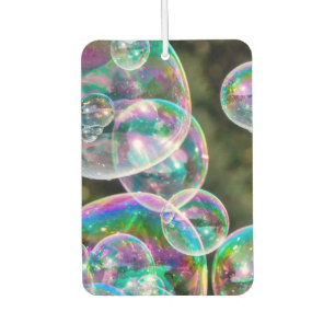 Soap bubbles air freshener