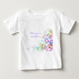 Soap Bubbles Baby T-Shirt