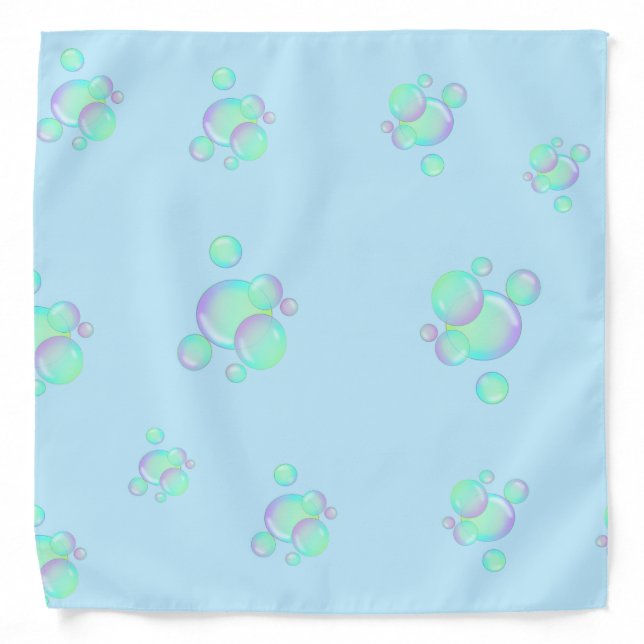 Soap Bubbles Bandana (Front)