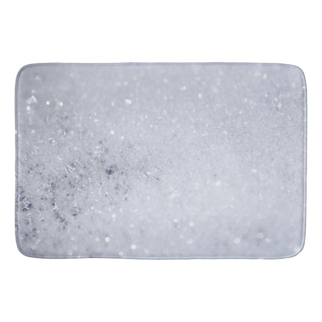 Soap Bubbles Bath Mat (Front)