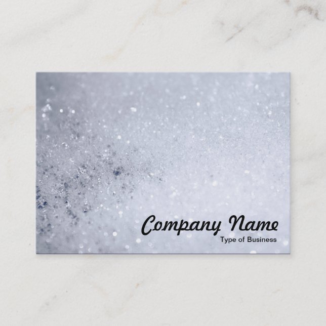 Soap Bubbles Business Card (Front)