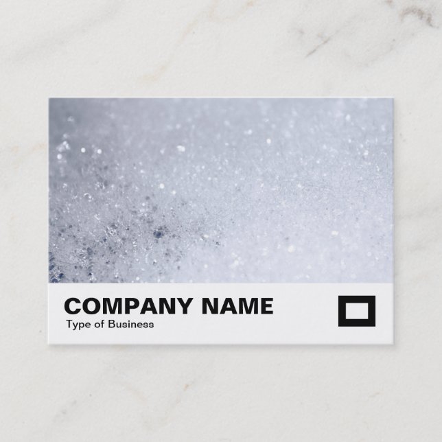 Soap Bubbles Business Card (Front)