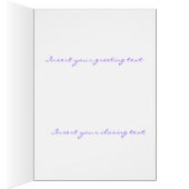 Soap Bubbles Cards (Inside (Right))