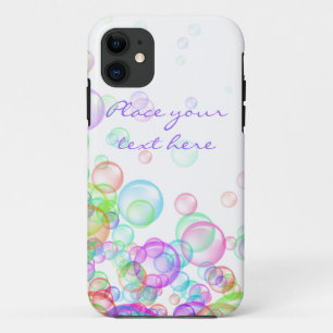 Soap Bubbles iPhone 11 Case