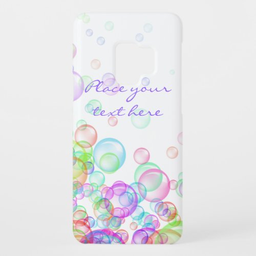 Soap Bubbles Case_Mate Samsung Galaxy S9 Case