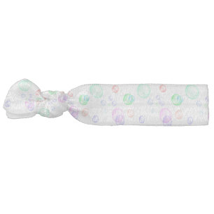 Soap Bubbles Elastic Hair Tie