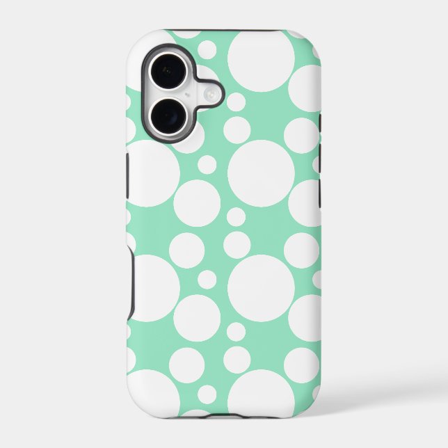 Soap Bubbles  Iphone Case (Back)