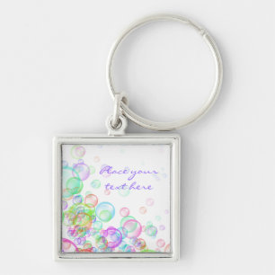 Soap Bubbles Keychain