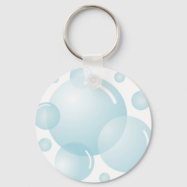 Soap bubbles keychain (Front)