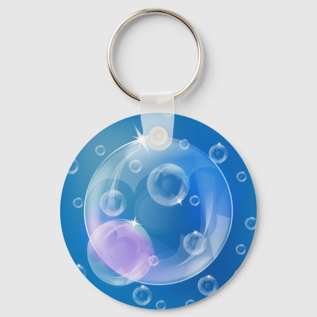 Soap bubbles keychain (Front)