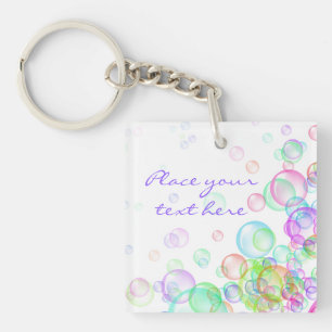 Soap Bubbles Keychain