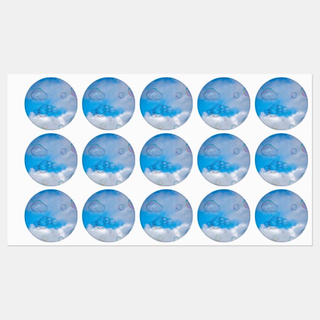 Soap bubbles labels (Sheet)