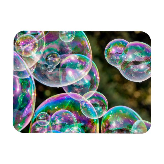 Soap bubbles magnet (Horizontal)