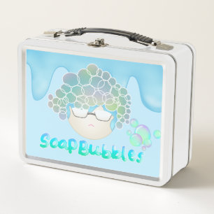 Soap Bubbles Metal Lunch Box