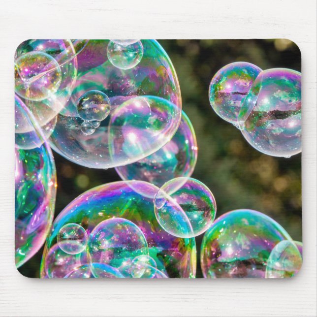 Soap bubbles mouse pad (Front)