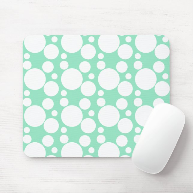Soap Bubbles  Mouse Pad (With Mouse)
