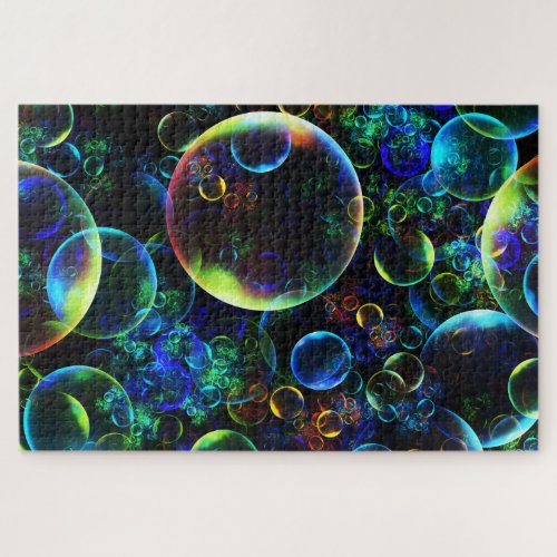 soap bubbles puzzle