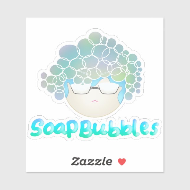 Soap Bubbles Sticker (Sheet)