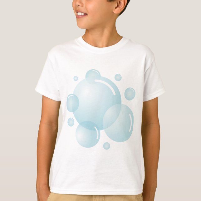 Soap bubbles T-Shirt (Front)