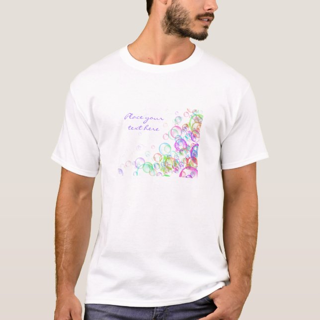 Soap Bubbles T-Shirt (Front)