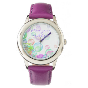 Soap Bubbles Watch