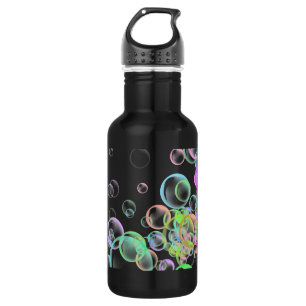 Soap Bubbles Water Bottle