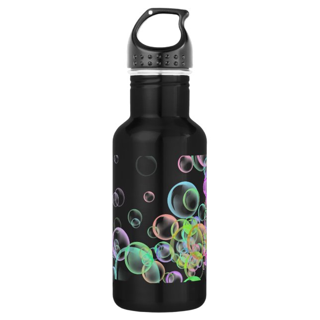 Soap Bubbles Water Bottle (Front)