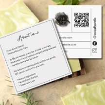 Soap Business Brand Story About us