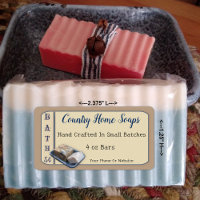 Soap Business Soap Bar Product Labels