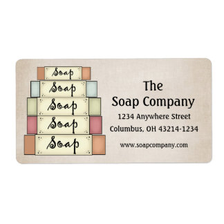Soap Company Return Address Labels