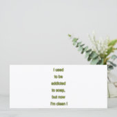 Soap funny text (Standing Front)