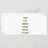 Soap funny text (Front/Back)