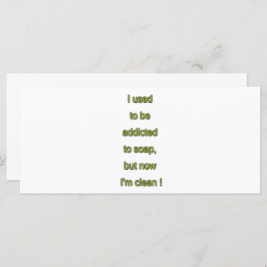 Soap funny text (Front/Back)