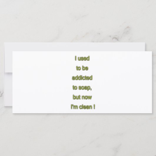 Soap funny text (Front)