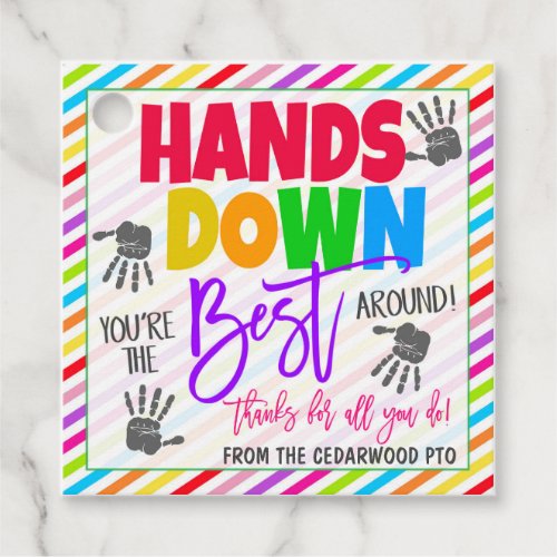 Soap Gift Tag
