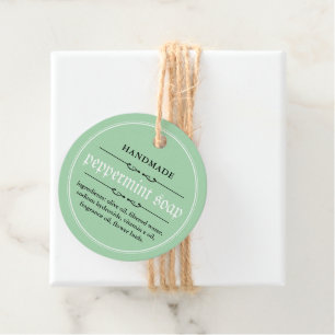 Soap Label Packaging Design