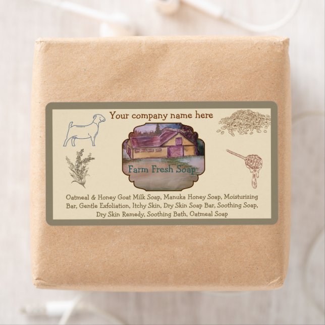 soap label template  (Insitu)
