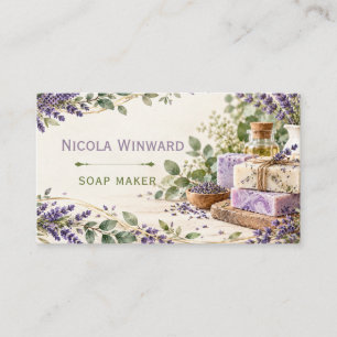 Soap Maker Business Card