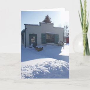 “Soap Maker" Christmas Card