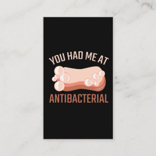 Soap Maker Neat freak Soap Making Antibacterial Business Card