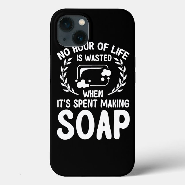 Soap Making Mom Like A Regular Mom Just Way Batter Case-Mate iPhone Case (Back)