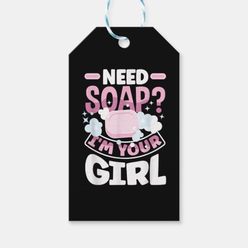 Soap Making Soap Maker Funny Gift Tags