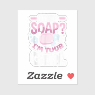 Soap Making Soap Maker Funny Sticker