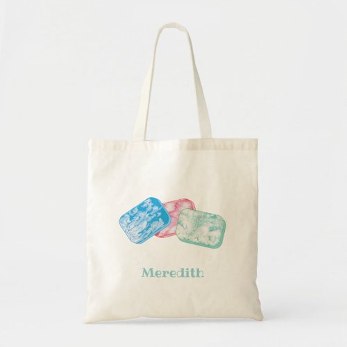 Soap Making Soapmakers Personalized Tote Bag