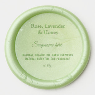 soap name weight website ingredients details q r  wax seal sticker