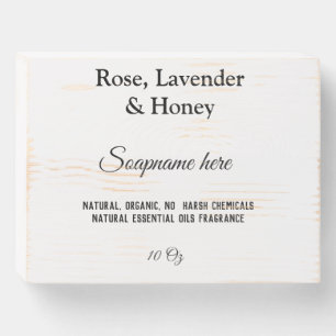 soap name weight website ingredients details q r wooden box sign