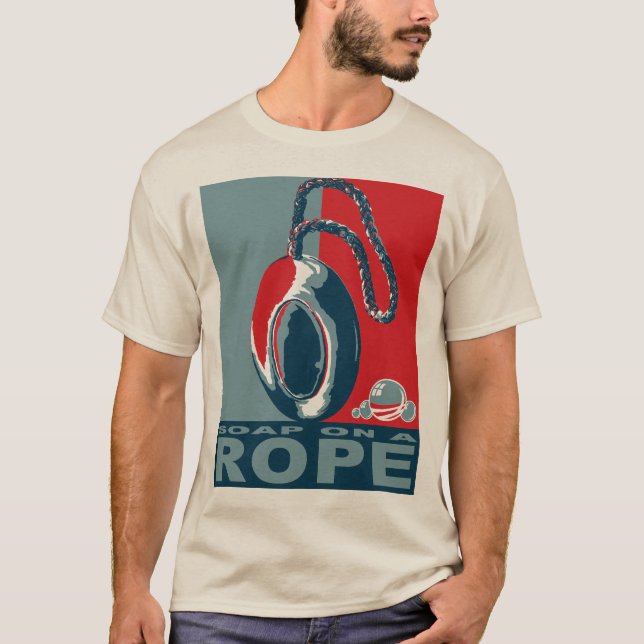 Soap on a Rope T-Shirt (Front)